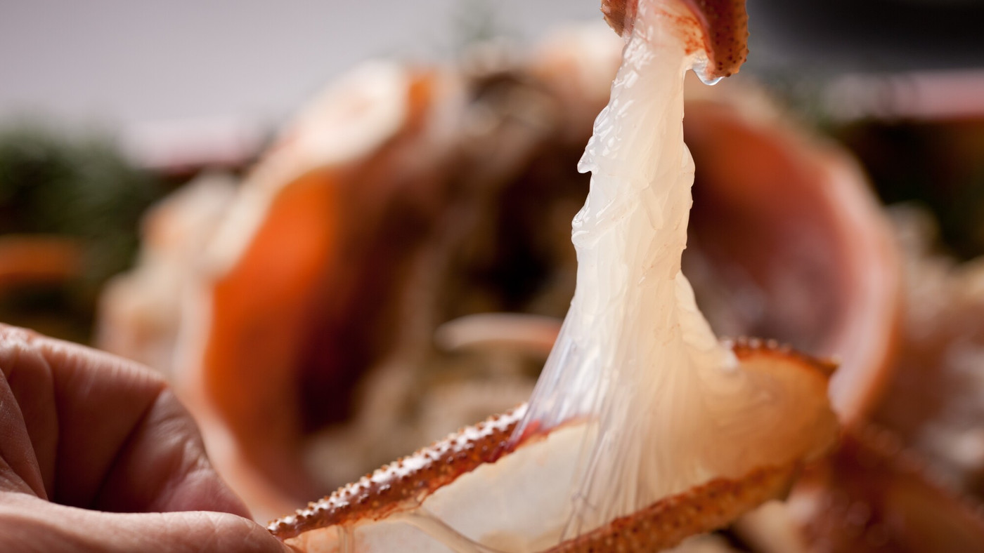 「泉翠」 料理 71490591 かにの甲羅焼き