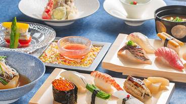 雅庭・鮨メニュー / 2