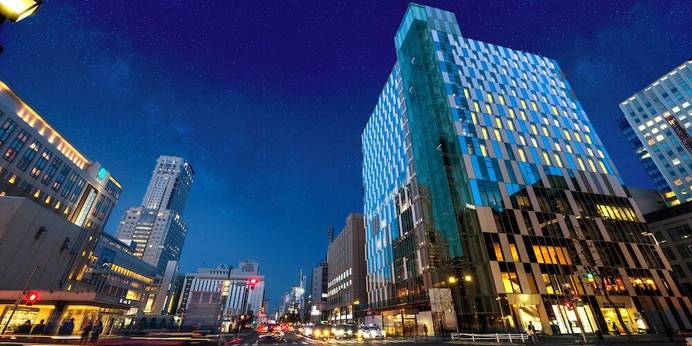 ホテルグレイスリー札幌（北海道 ビジネスホテル） / 1