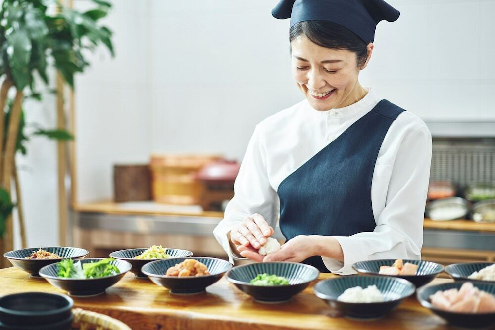 朝食