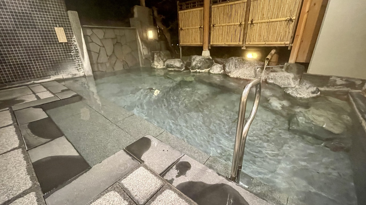 露天風呂　昇陽