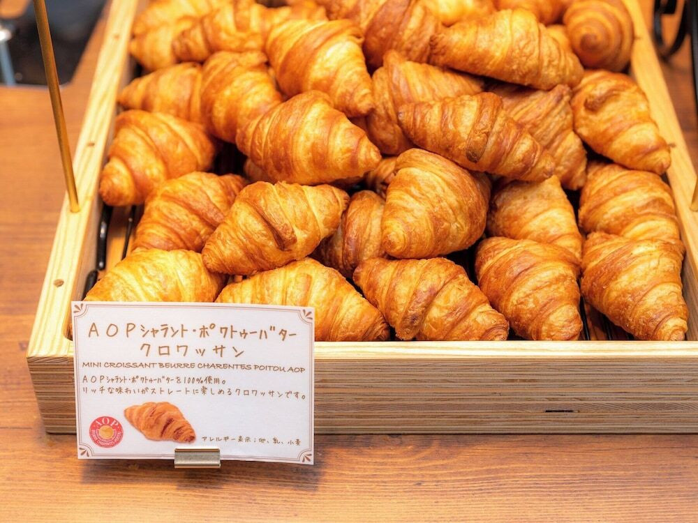 朝食ビュッフェ