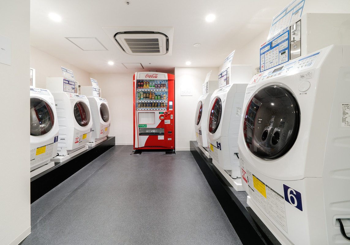 コインランドリー