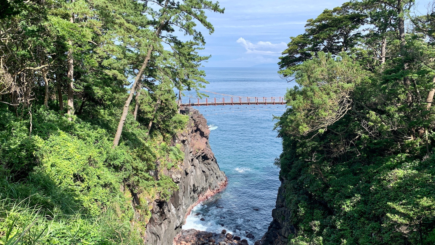 城ヶ崎海岸②