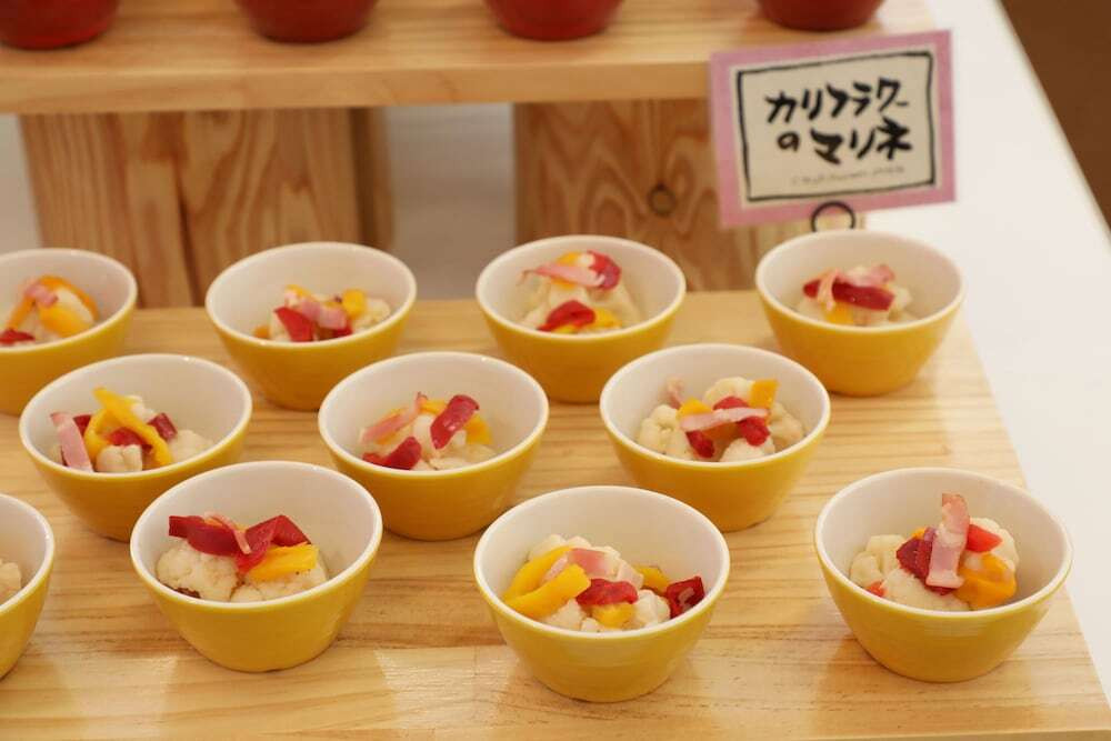 朝食ビュッフェ