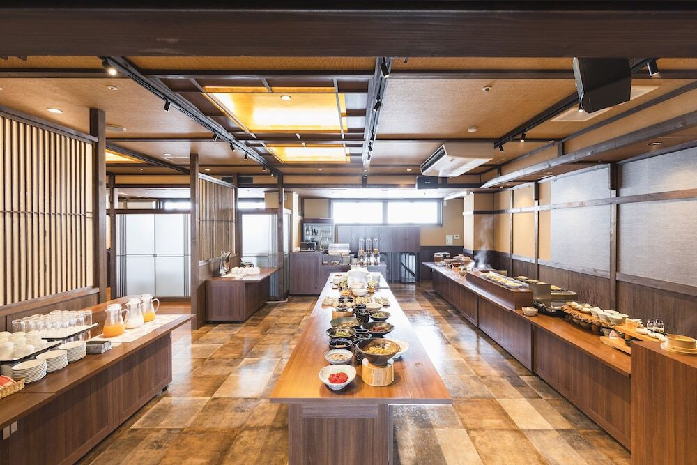 朝食ビュッフェ