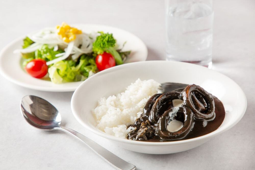 函館の「イカカレー」も朝から元気をもらえる一品4079087