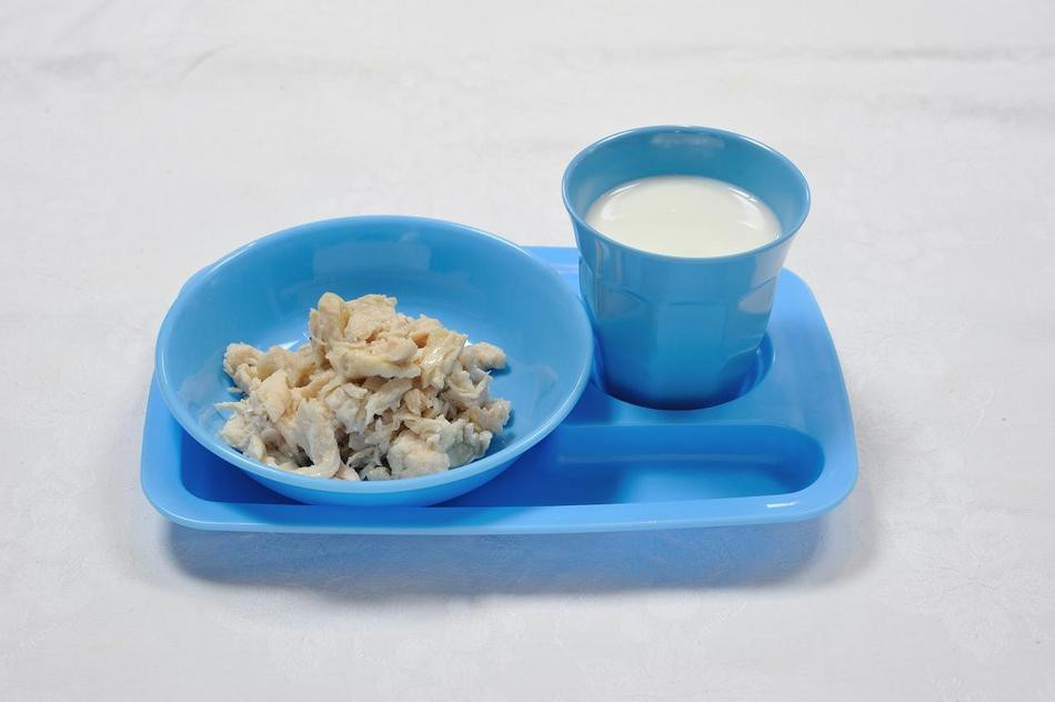 Pet dish chicken set