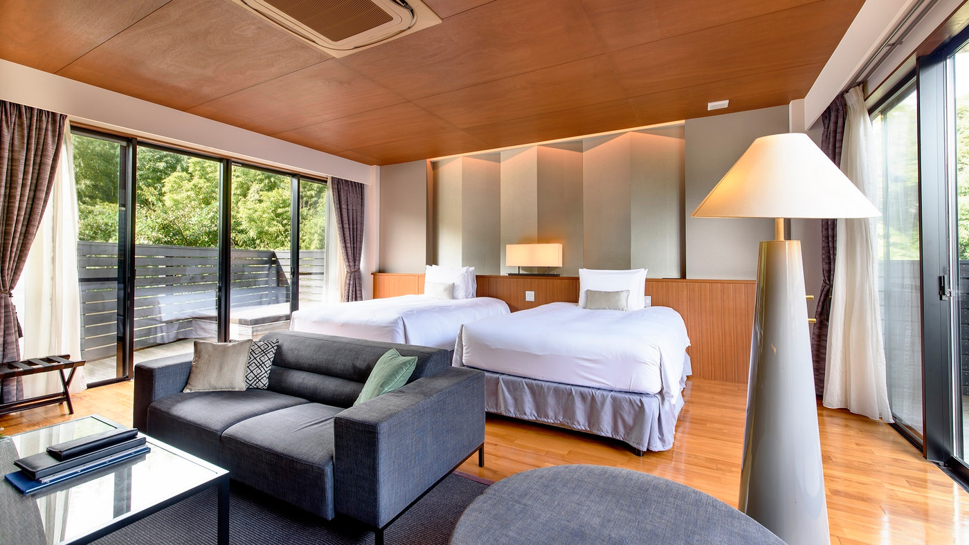 歴史ある温泉露天風呂＆バトラー付きスイートルームで、贅沢な寛ぎを4375945