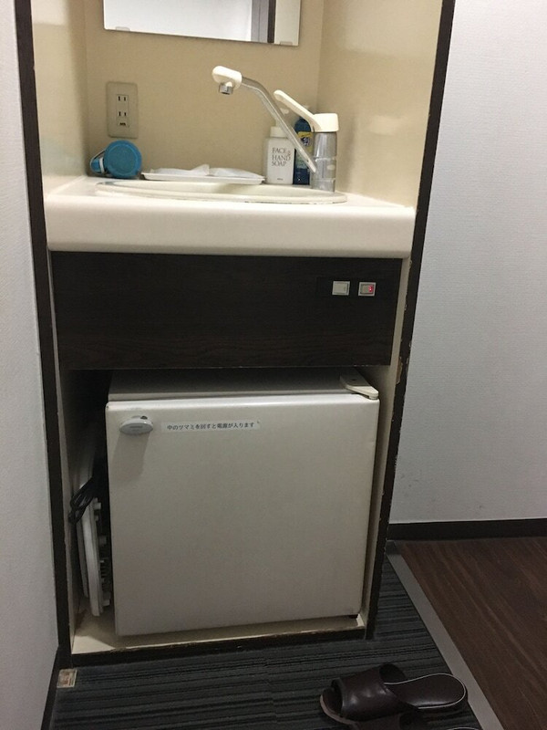 専用簡易キッチン