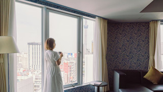 スイート ツインルーム 最上階 禁煙