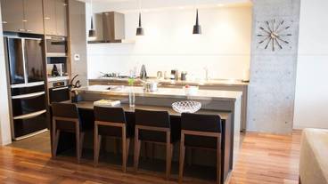 客室内のダイニングエリア / 31