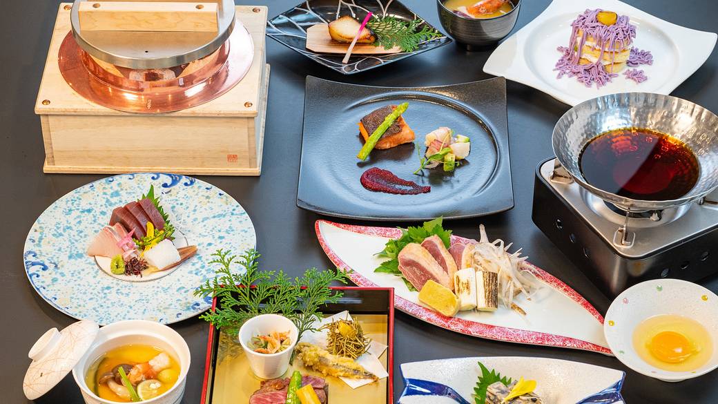 季節の会席料理②(※一例) / 2