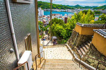 Onomichi Hiroshima, Cat Path