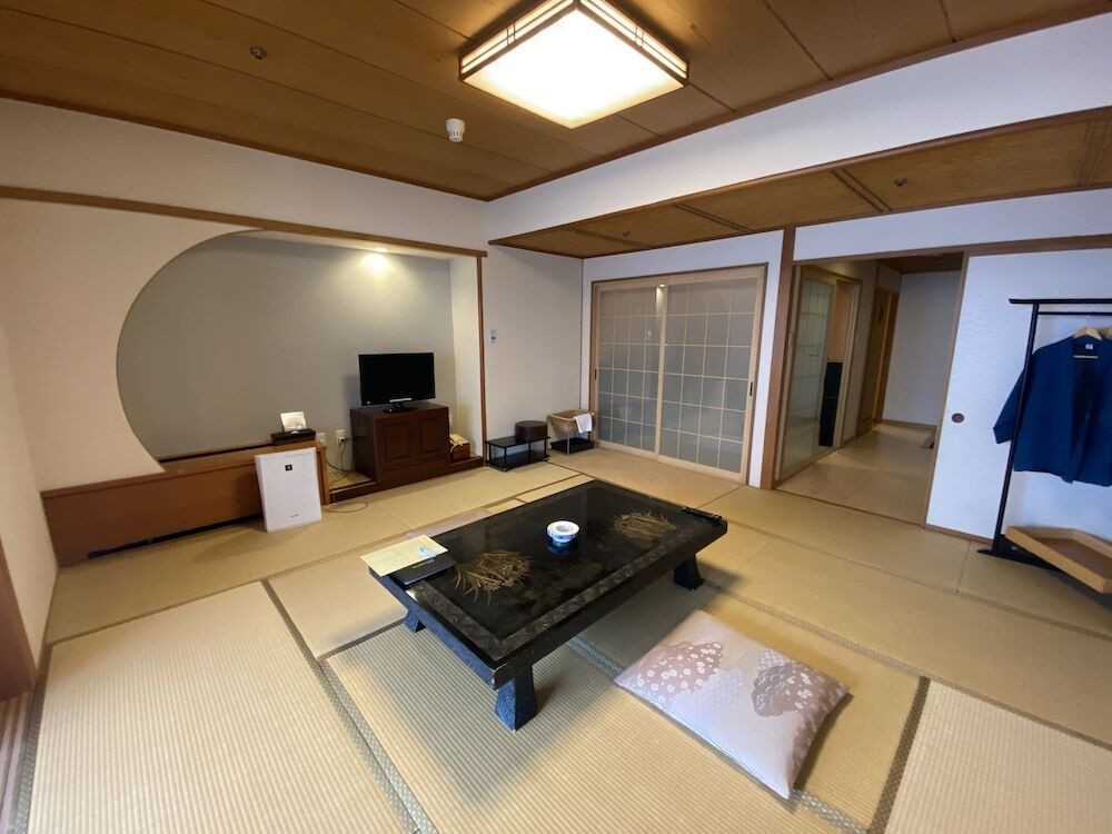 最上階・家族風呂付客室①