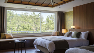 【禁煙 洋室ツイン】薩摩客殿　魚見の間