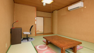 和室 共用バストイレ 5名用 禁煙