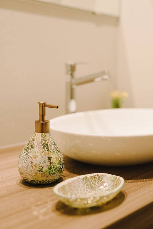 バスルームのシンク