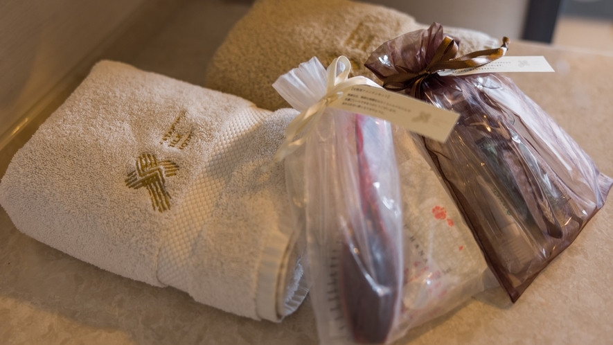 ガルニエ・ティエボー社製タオル