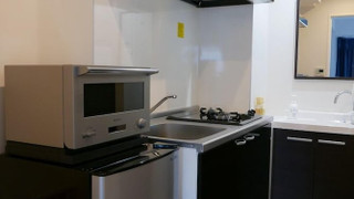 コンフォート ツインルーム 禁煙 キッチン