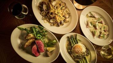 「THE 7th TERRACE」料理一例① / 1