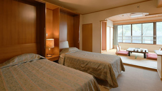 【バリアフリー客室】禁煙 和洋室（シニアの方、おススメ）