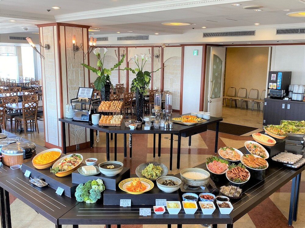 朝食ビュッフェ