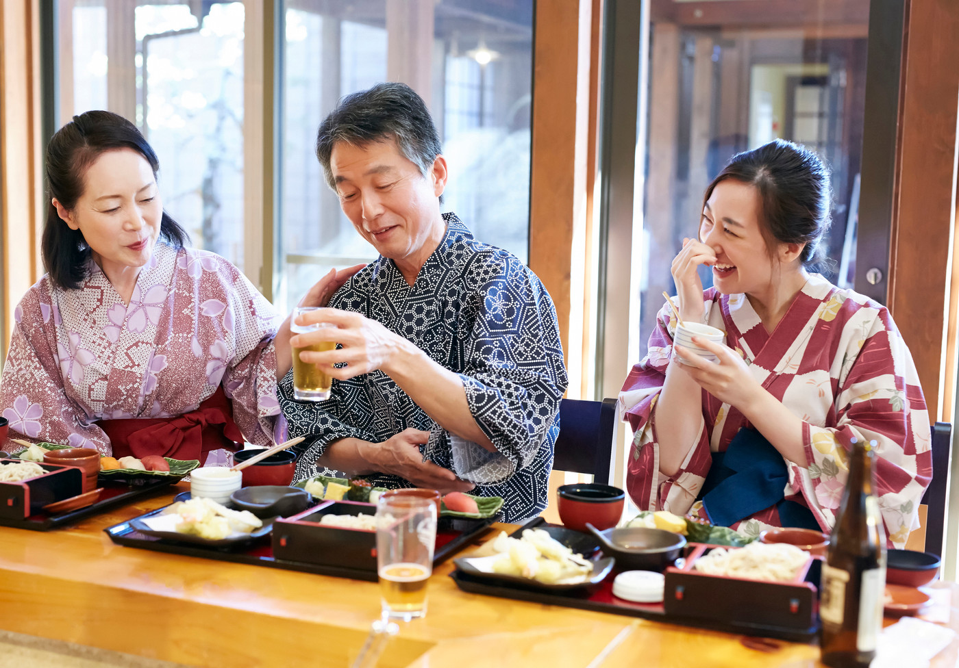 親孝行旅行イメージ