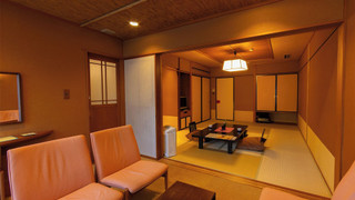 和室 半露天風呂トイレ付浅黄彩