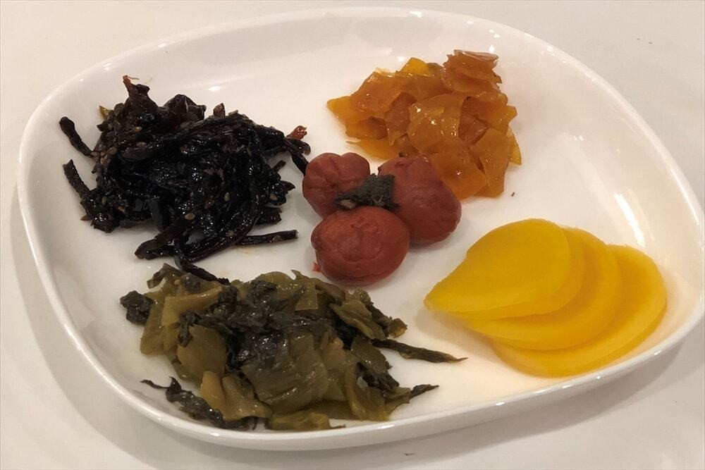 朝食ビュッフェ