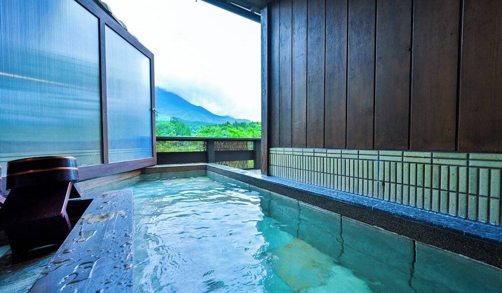 「蘇芳」客室内半露天風呂 / 4