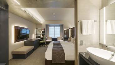 デラックスツインルーム / 2