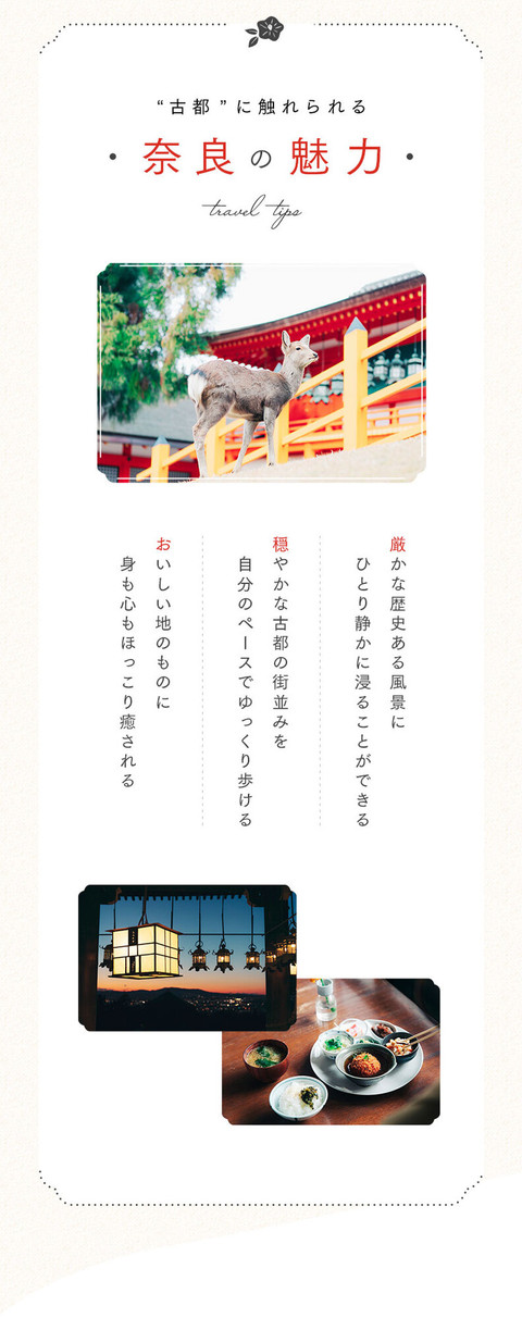 自分の時間を大切に。奈良の豊かさに身を任せるひとり旅 - 2