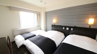 ウェストウィング トリプルルーム 禁煙 (お子様料金についてはホテルポリシー欄詳細をご覧ください)