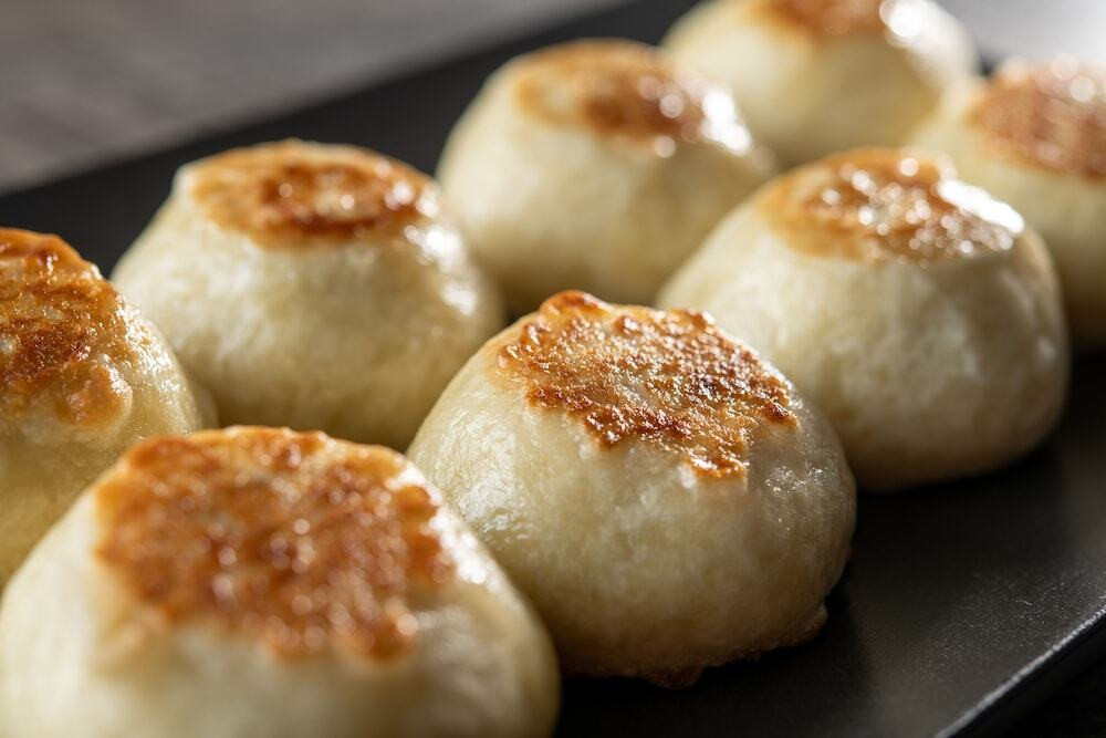 朝食ビュッフェ