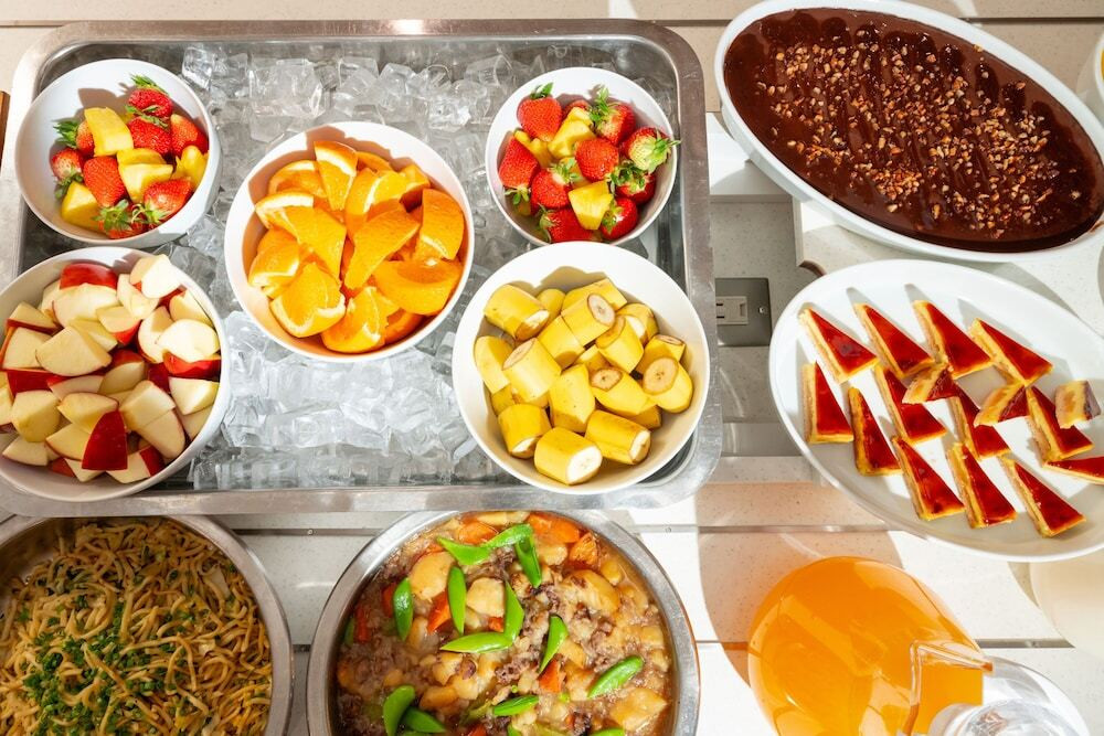 朝食ビュッフェ