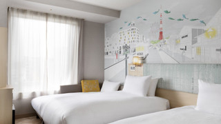 スーペリア ルーム ベッド (複数台) (2 Twin Beds and 1 Sofa Bed)