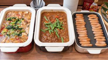 朝食ビュッフェ / 5