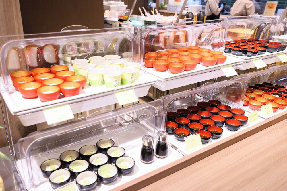 朝食ビュッフェ