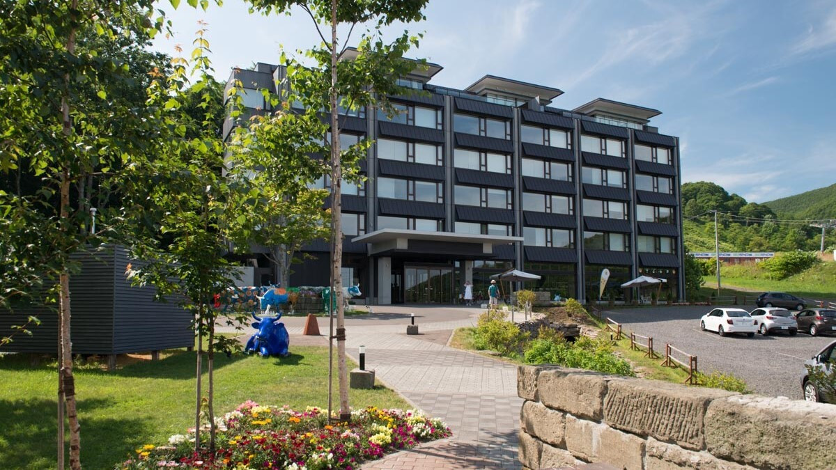 カヌーやスキー、客室からも、雄大な羊蹄山を間近に感じて3525121