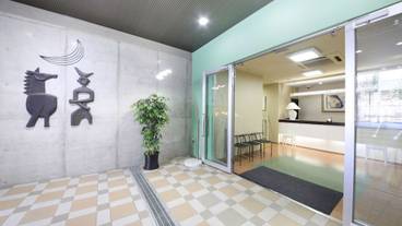 施設の入り口 / 6