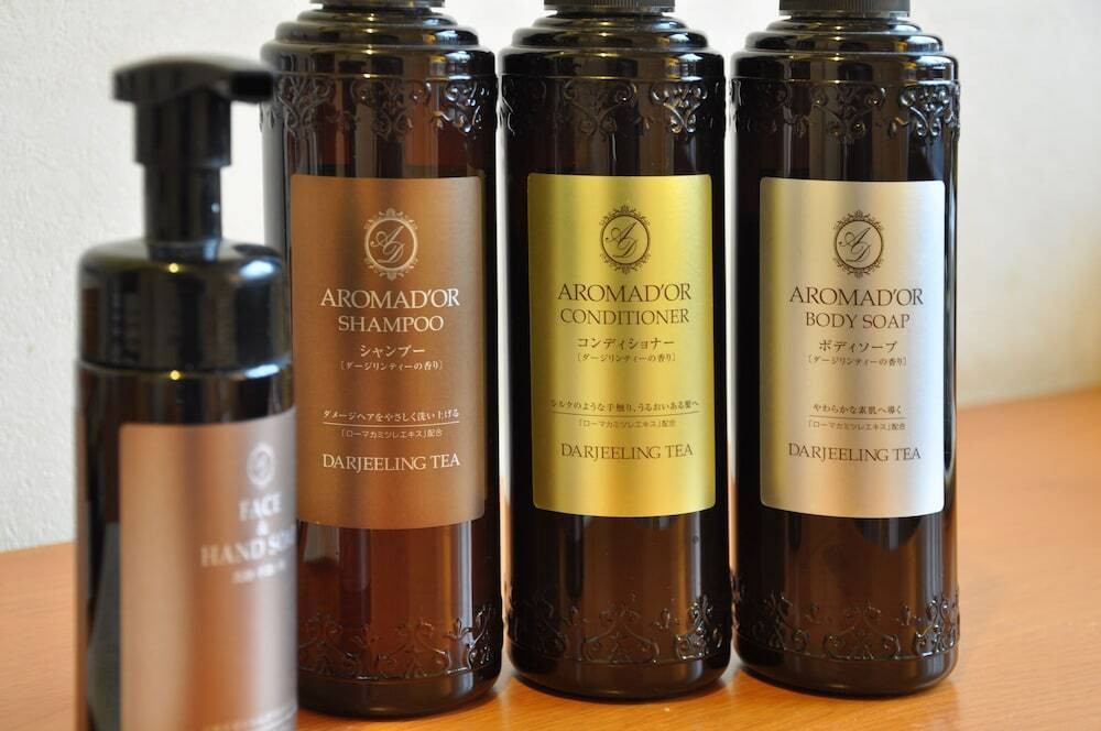 バスルームの設備