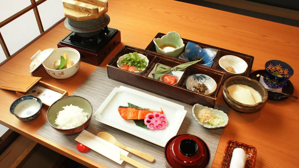 旅の朝にぴったり
身体に優しい和朝食 / 2