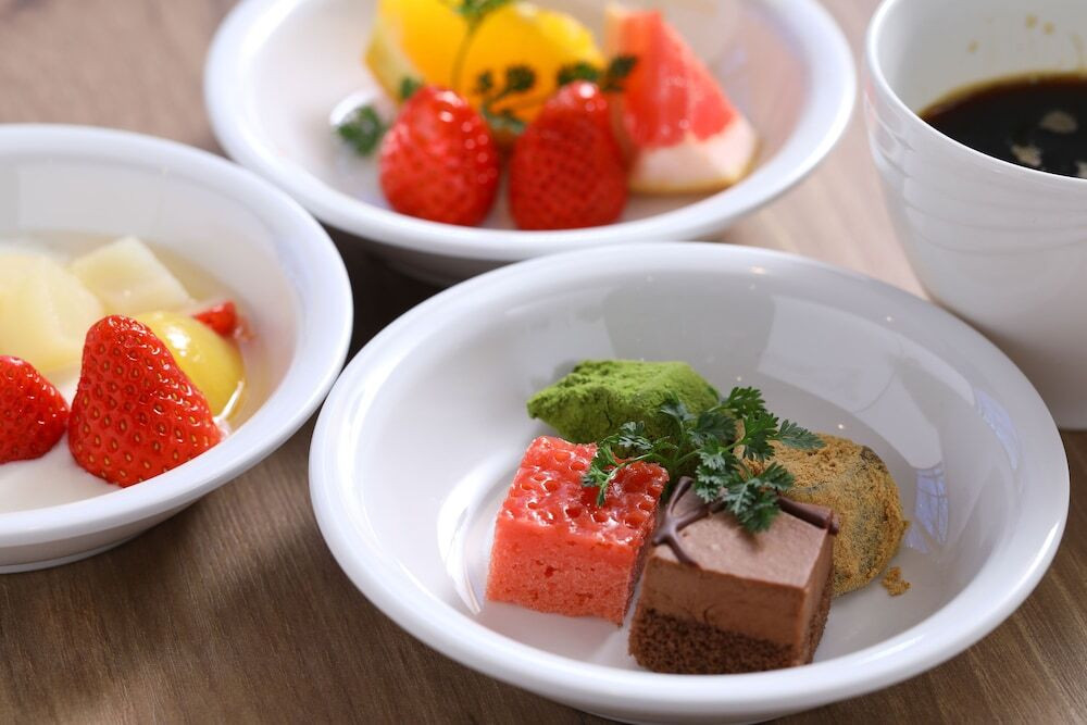 朝食ビュッフェ