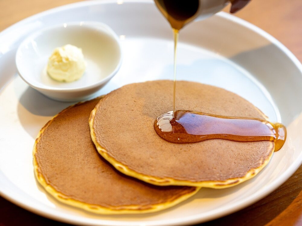 朝食ビュッフェ