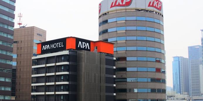 アパホテル 大阪梅田（大阪府 ビジネスホテル） / 1