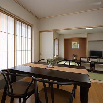 6. 広々としたお部屋でゆったり食事を楽しめる「ホテル清風苑」3844701