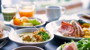 朝食ビュッフェ一例② / 2