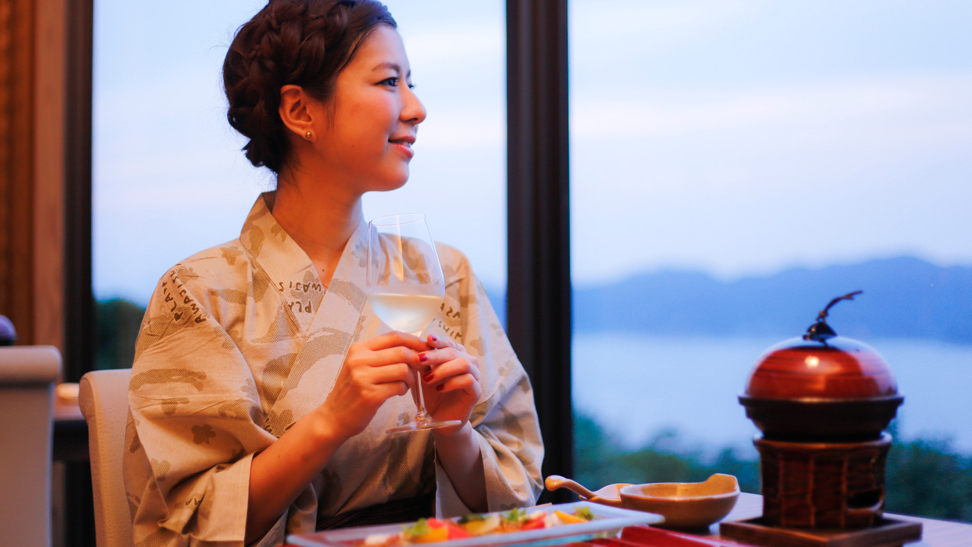食事中も絶景三昧♪4233754