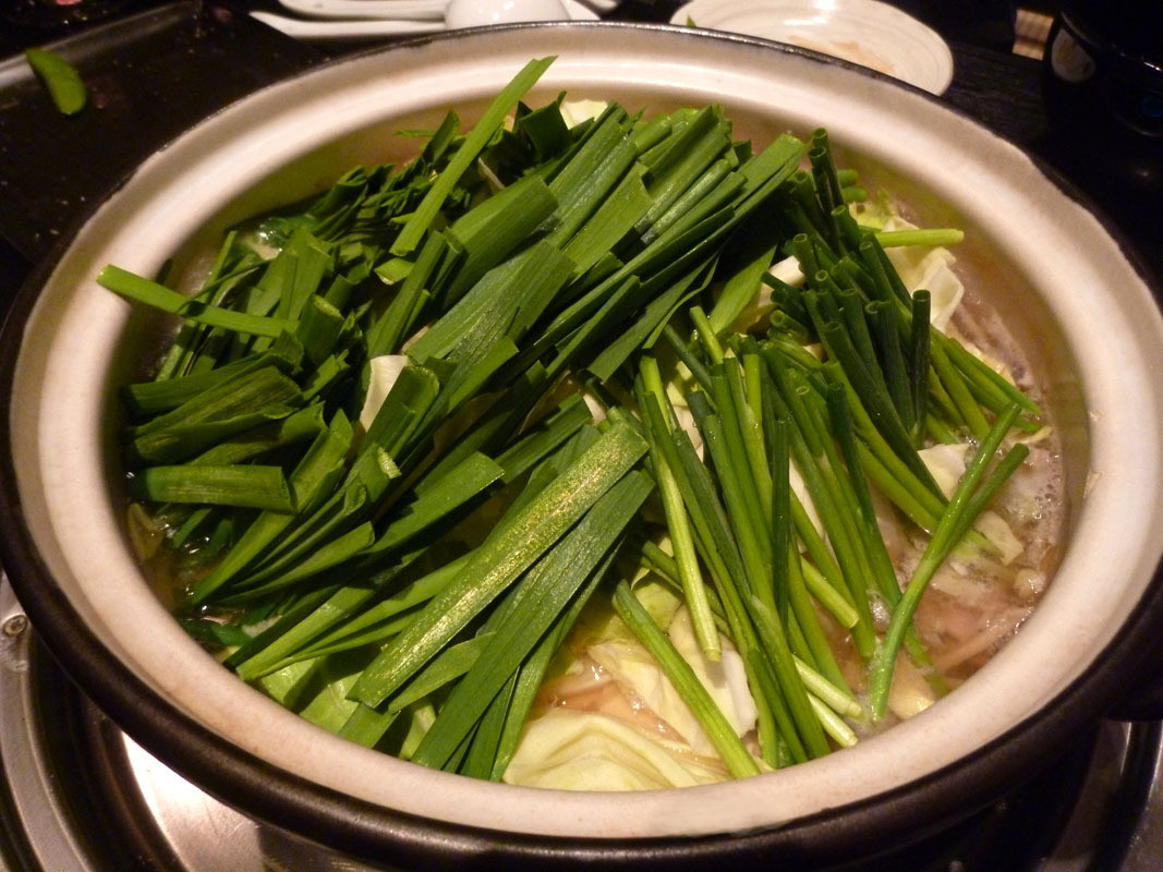「やま中 本店」料理 806878 もつ鍋（しゃぶしゃぶ風）